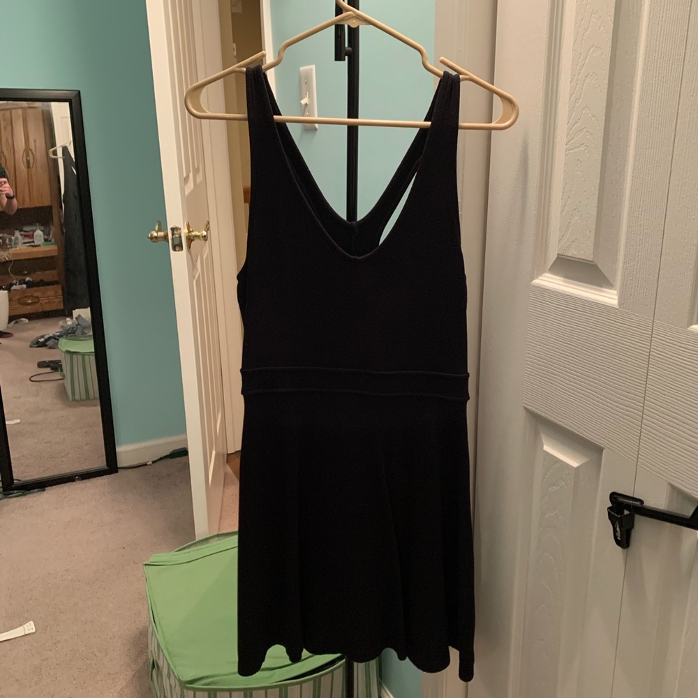 Forever 21 Black Dress with Cutouts